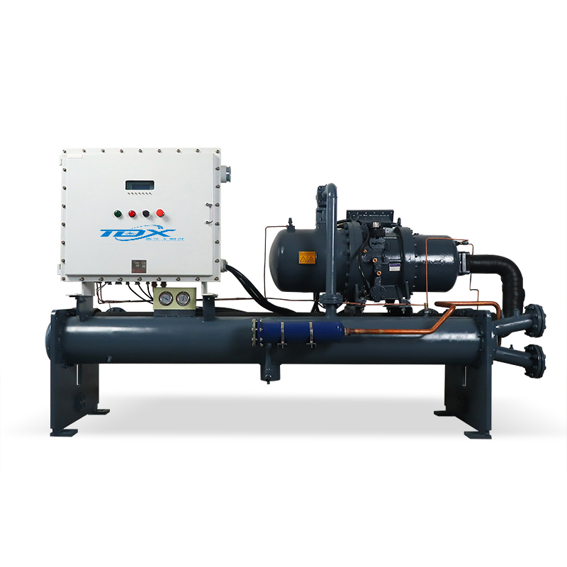 煙臺XDT-80S水冷單頭螺桿冷水機