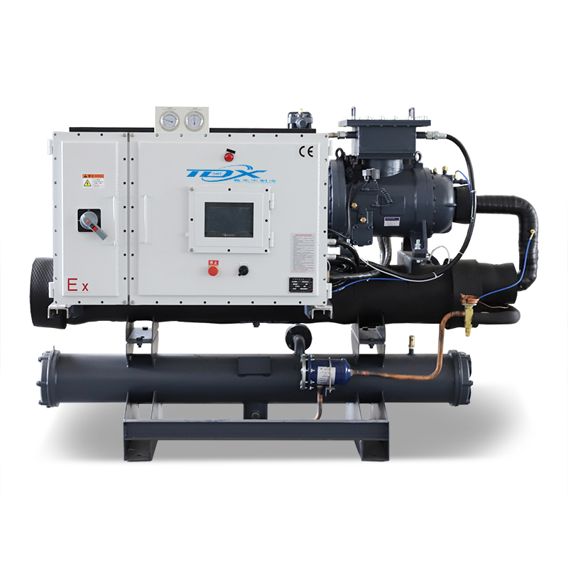 朔州XDT-50S水冷單頭螺桿冷水機