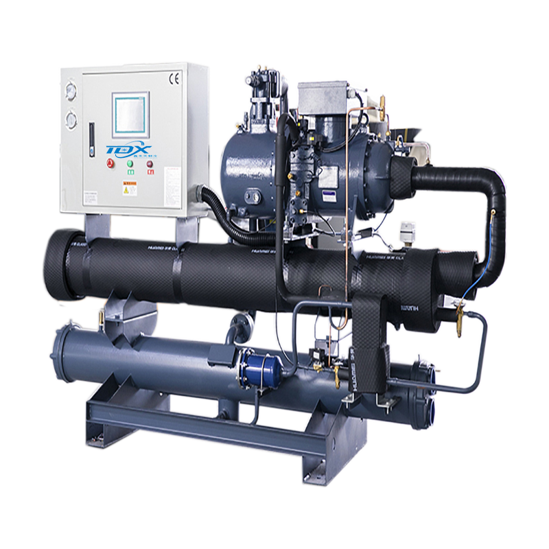 煙臺XDT-30S水冷單頭螺桿冷水機